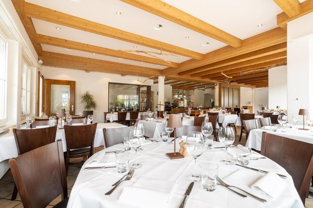 Hotel Restaurant Sternen Gelfingen Exterior foto
