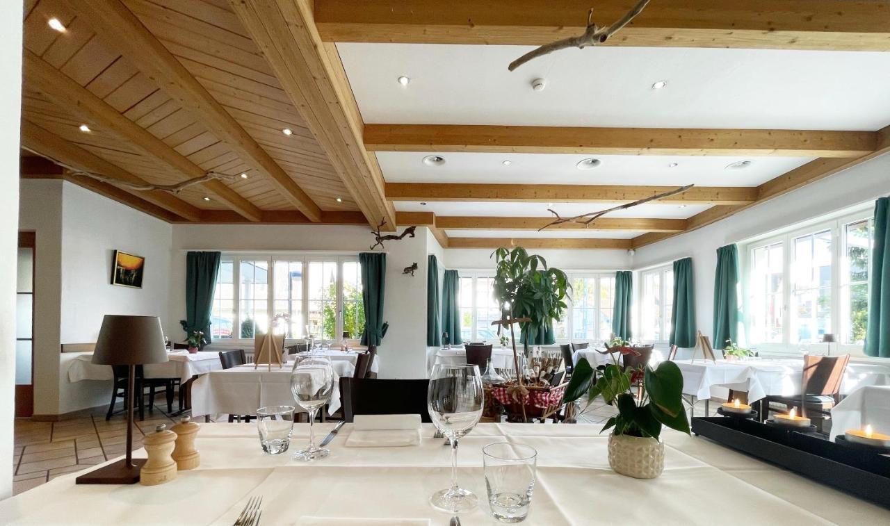 Hotel Restaurant Sternen Gelfingen Exterior foto